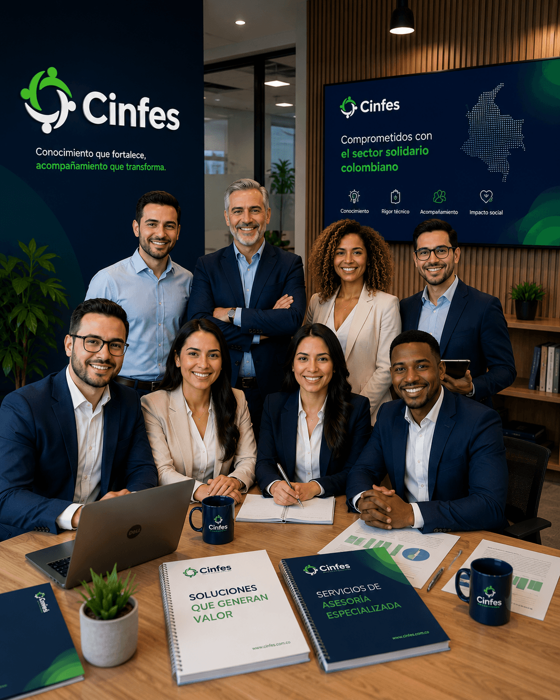 Equipo profesional CINFES